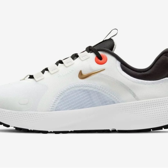 Nike React Escape Run Summit White Gold - Picture 1 of 4